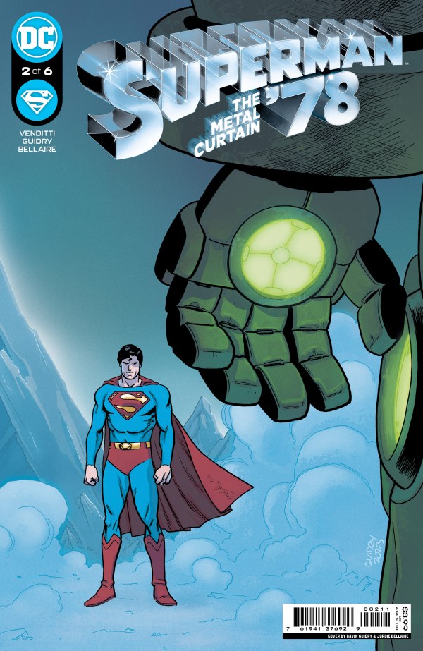 Superman 78 The Metal Curtain #2 (Of 6) Main Cover