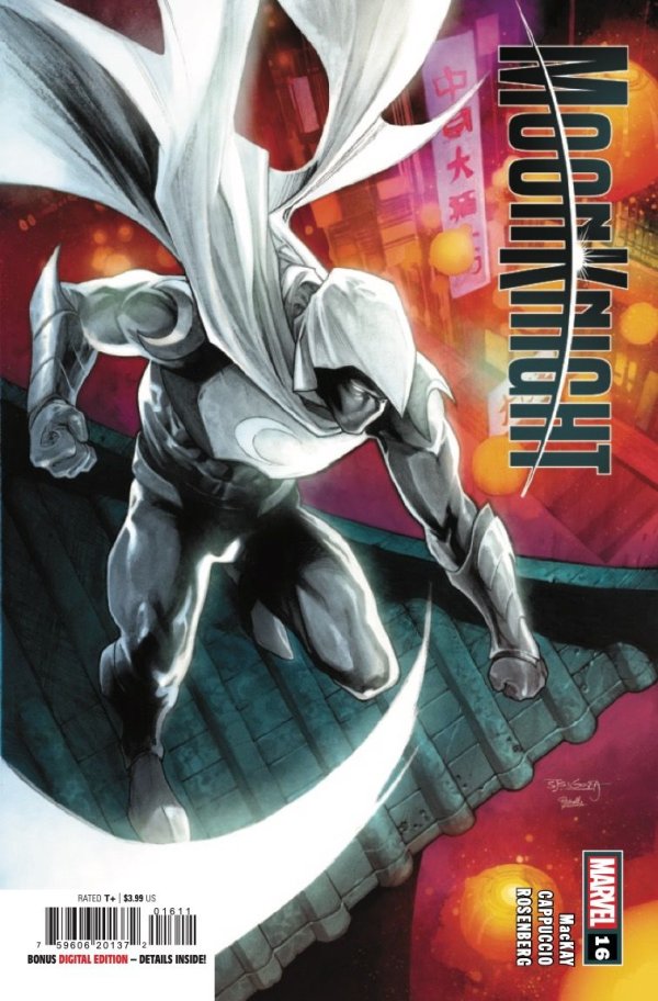 Moon Knight (2021) #16 Main Cover