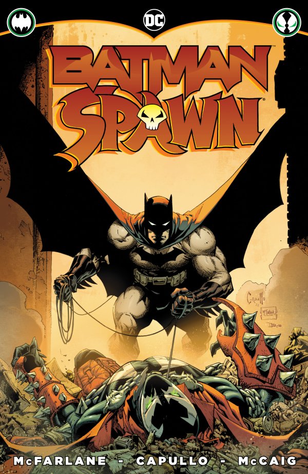 Batman / Spawn #1 Main Cover (Batman)