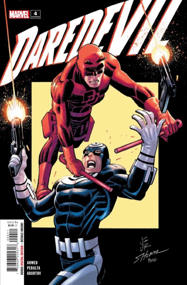 Daredevil #4 Main Cover