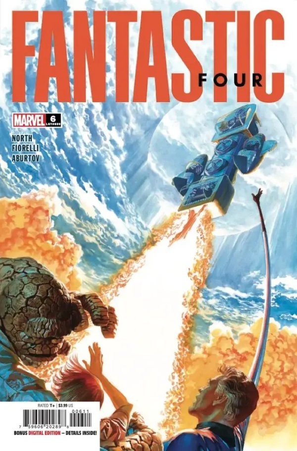 Fantastic Four #6 Main Cover