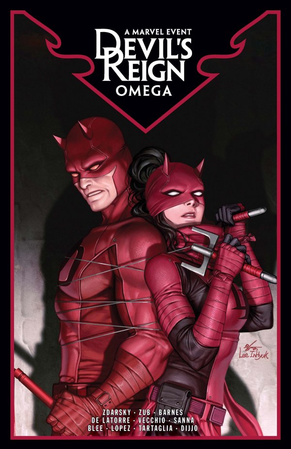 Devil's Reign: Omega #1 Main Cover