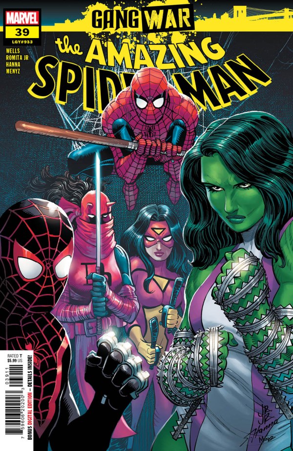 Amazing Spider-Man #39 Main Cover