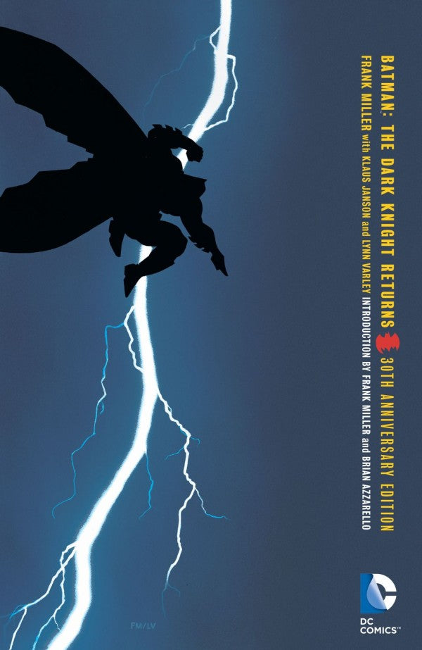 Batman: The Dark Knight Returns 30th Anniversary Edition TP (Graphic Novel)