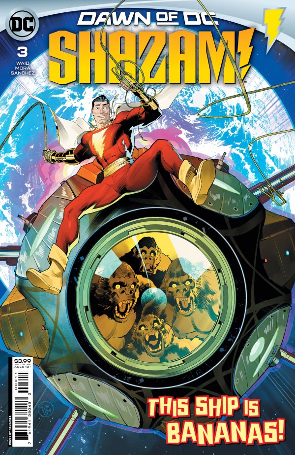 Shazam #3 Main Cover