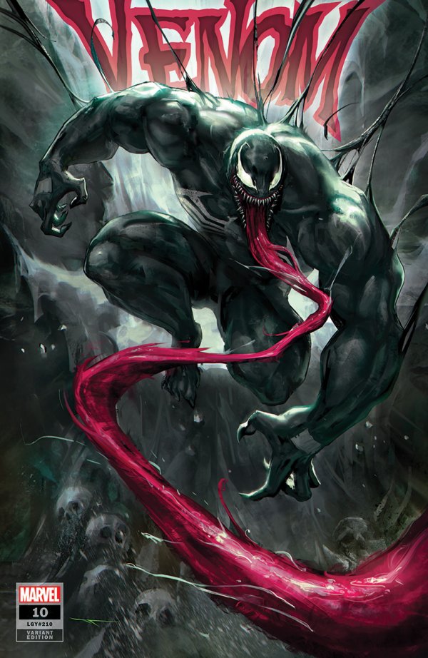 Venom #10 Ivan Tao Variant A