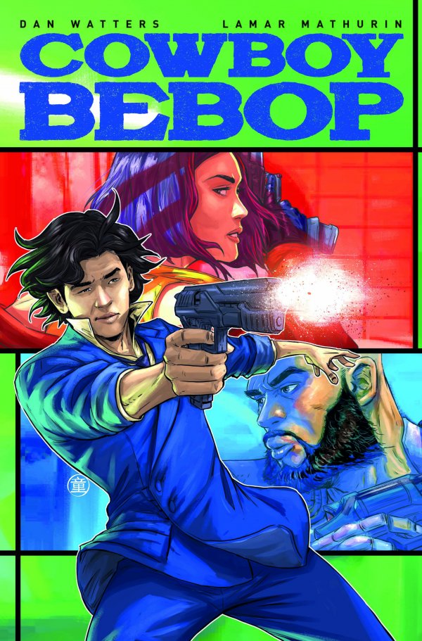 Cowboy Bebop #2 Main Cover