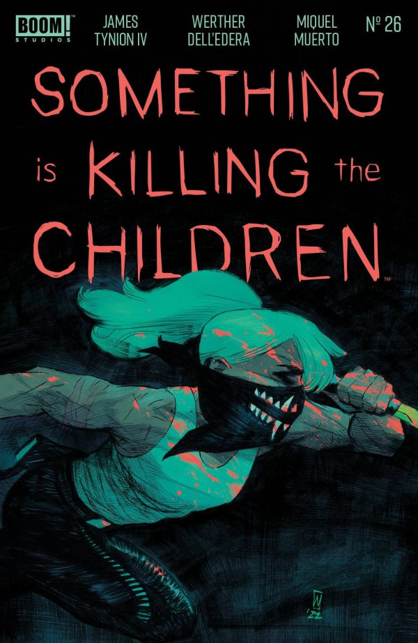 Something is Killing the Children #26 Main Cover