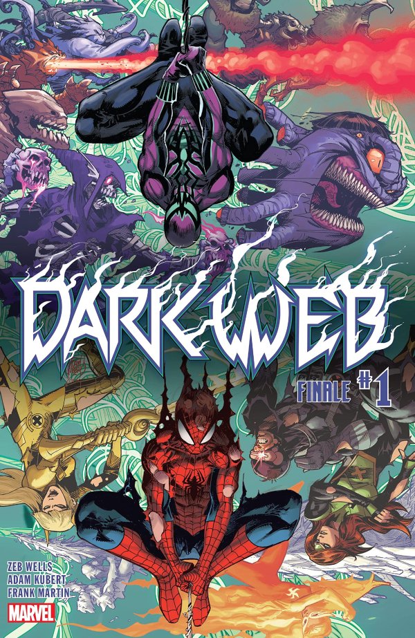 Dark Web: Finale #1 Main Cover