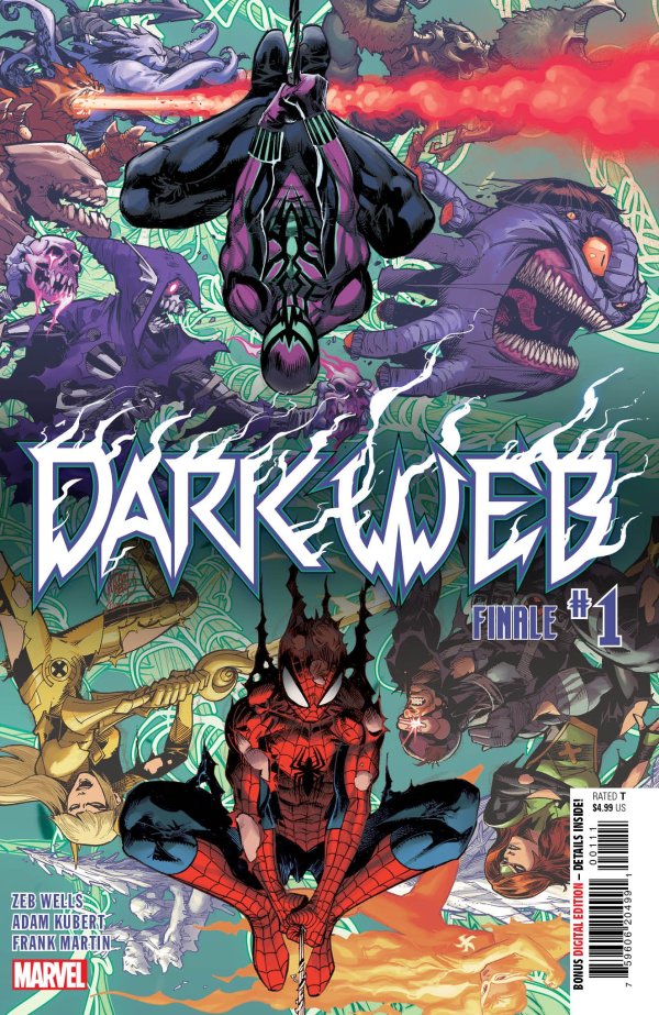 Dark Web (The Amazing Spider-Man) - Complete Bundle Arc