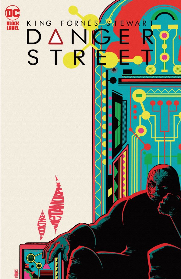 Danger Street #3 Main Cover