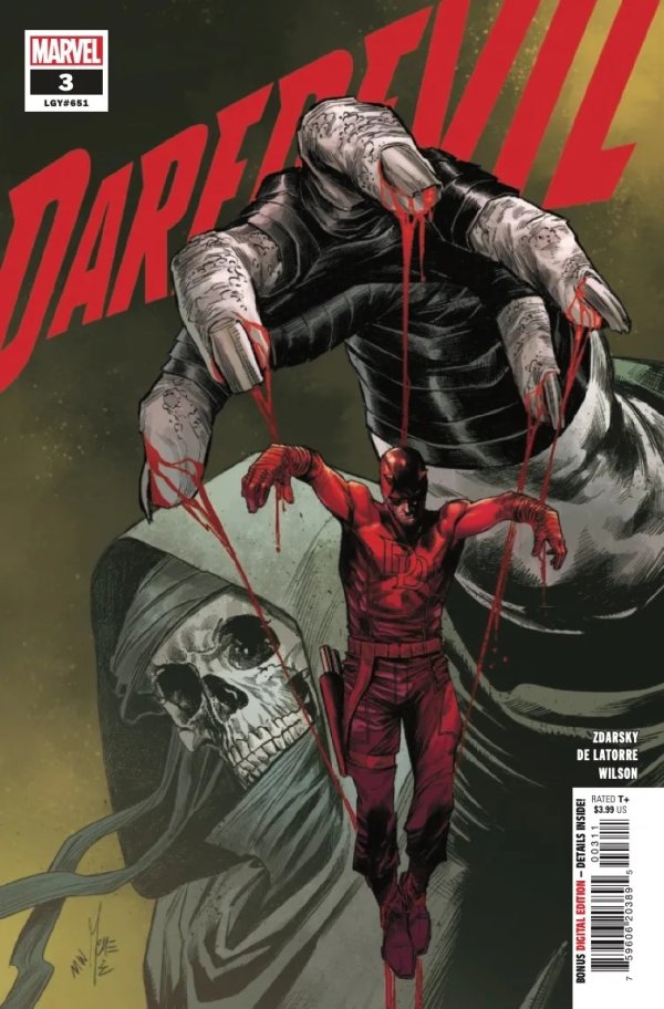 Daredevil (2022) #3 Main Cover