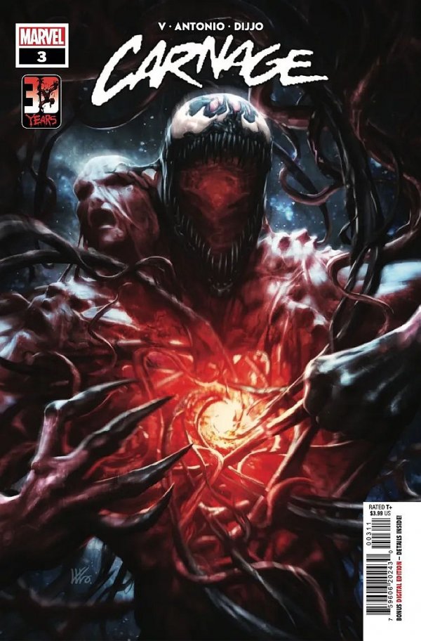 Carnage (2022) #3 Main Cover