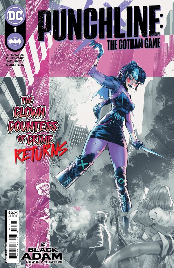 Punchline: The Gotham Game #1 Main Cover