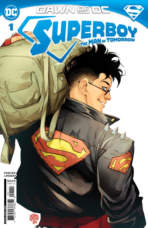 Superboy: The Man of Tomorrow #1 Main Cover