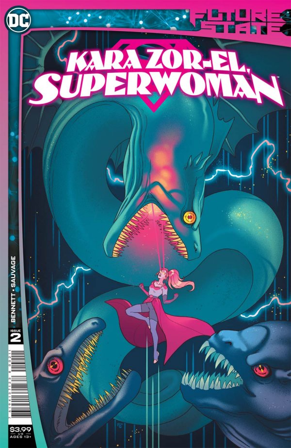 Future State: Kara Zor-El, Superwoman #2 Main Cover