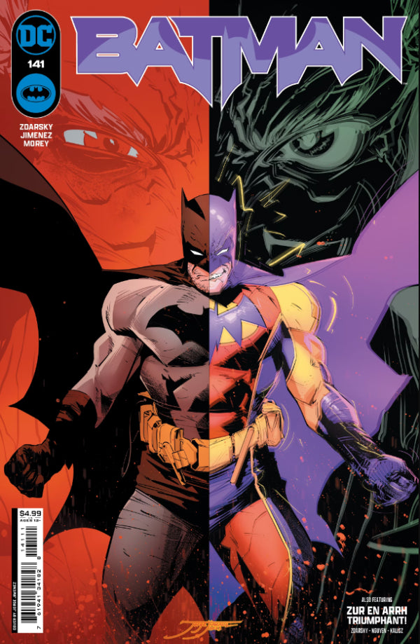 Batman #141 Main Cover