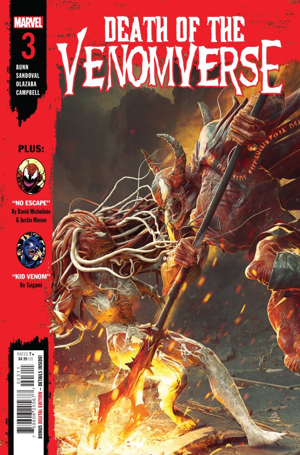 Death Of The Venomverse #3 Main Cover