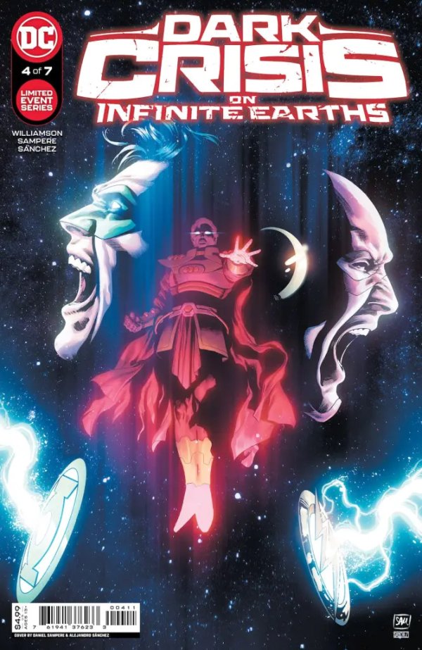 Dark Crisis on Infinite Earths #4 Main Cover