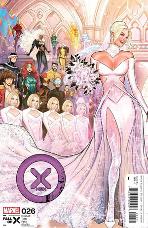 X-Men #26 / Invincible Iron Man #10 Bundle (Tony Stark & Emma Frost Wedding Covers)