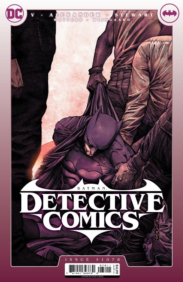 Detective Comics #1078 Main Cover