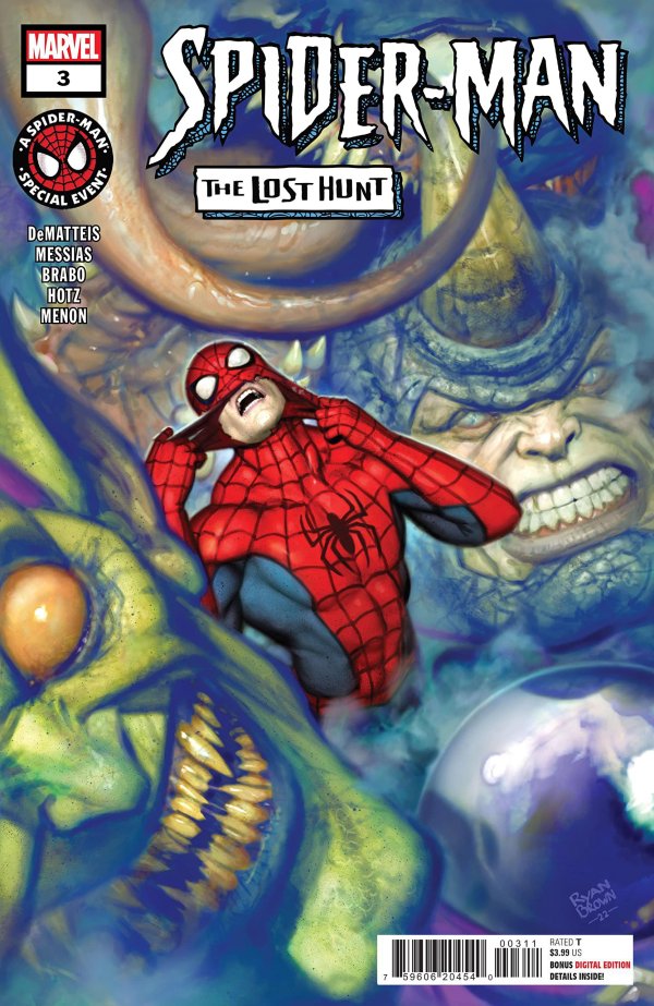 Spider-Man: The Lost Hunt #3 Main Cover