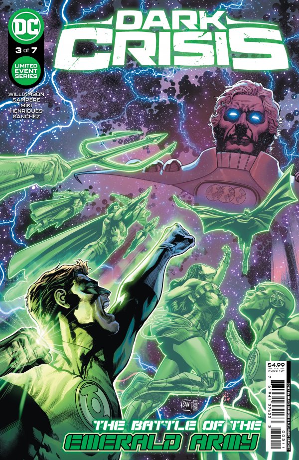 Dark Crisis on Infinite Earths #3 Main Cover