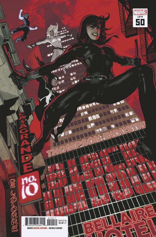 Black Widow #10 Main Cover