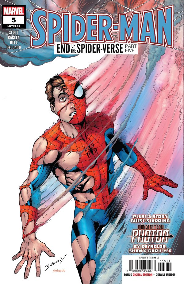 Spider-Man #5 Main Cover