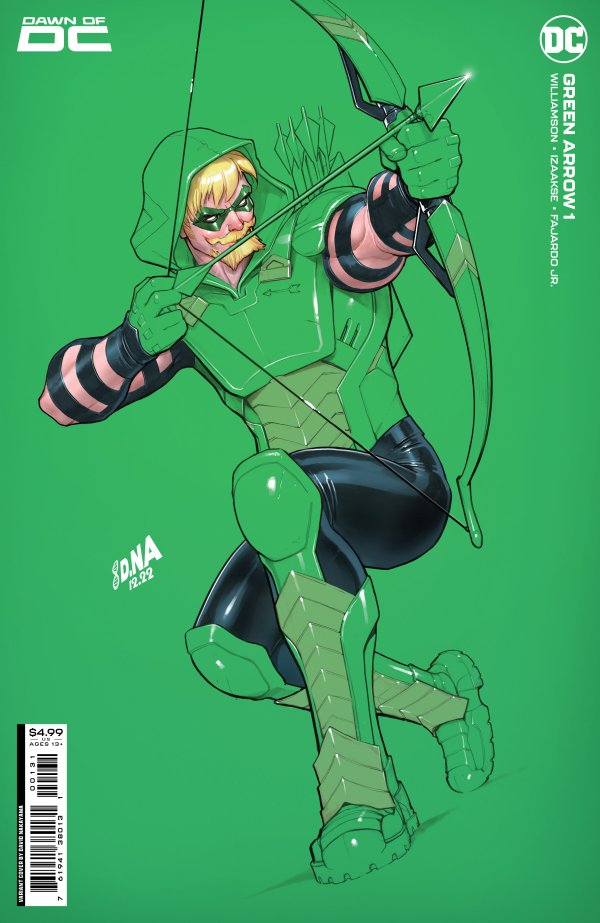 Green Arrow #1 Cover C David Nakayama Card Stock Variant