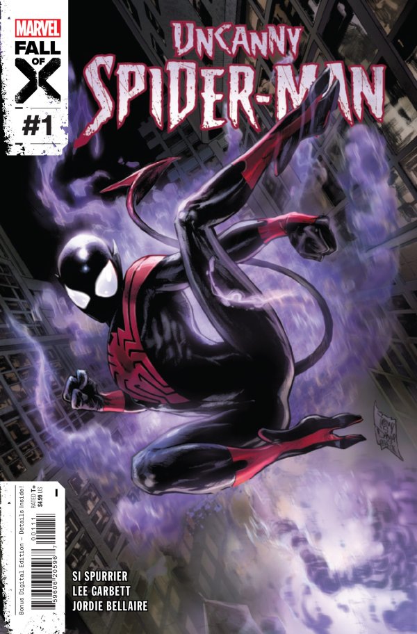 Uncanny Spider-Man #1 [Fall] Main Cover