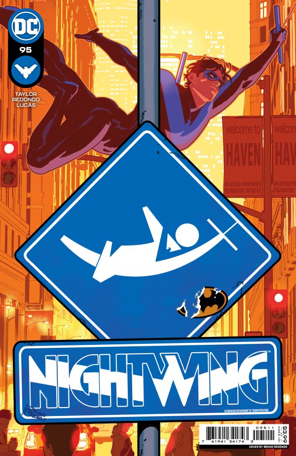 Nightwing #95 Main Cover
