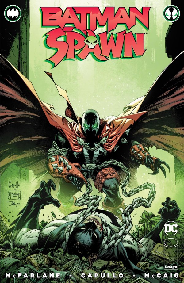 Batman / Spawn #1 (Second Printing) Cover B Capullo Spawn Variant