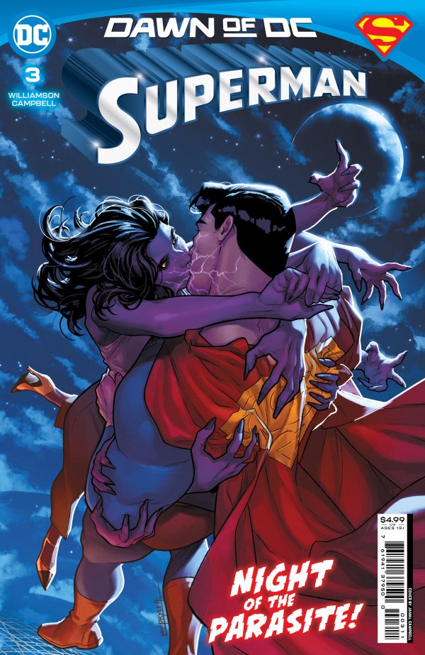 Superman #3 Main Cover