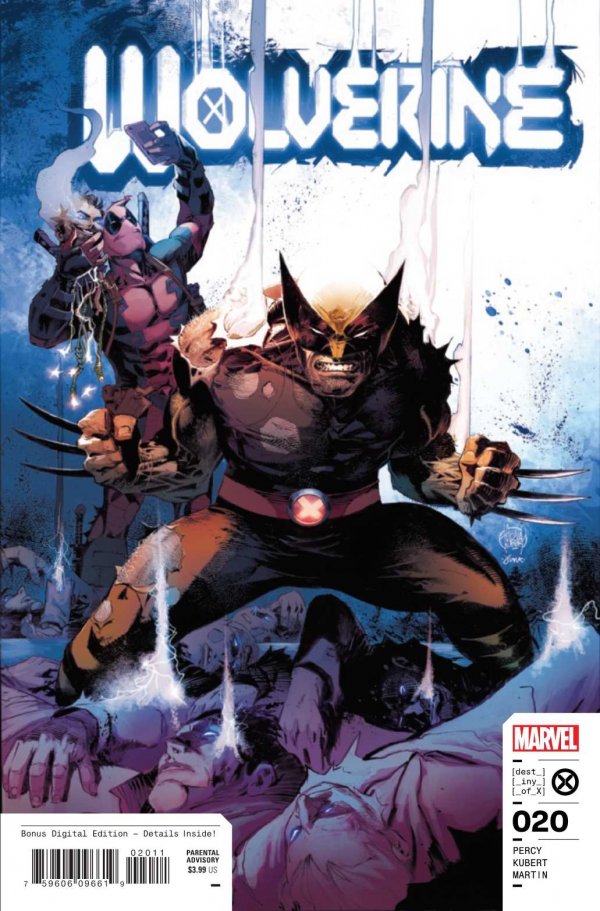 Wolverine #20 Main Cover