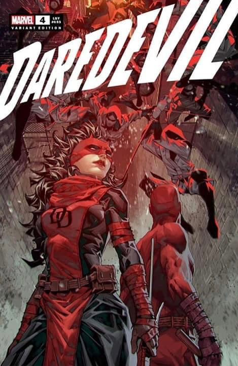 Daredevil #4 Kael Ngu Variant A