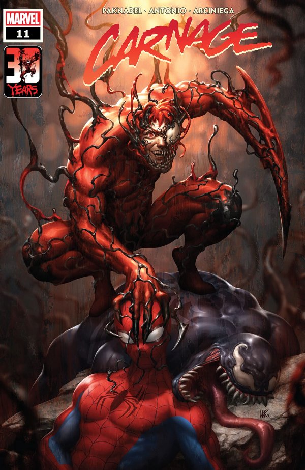 Carnage #11 Main Cover