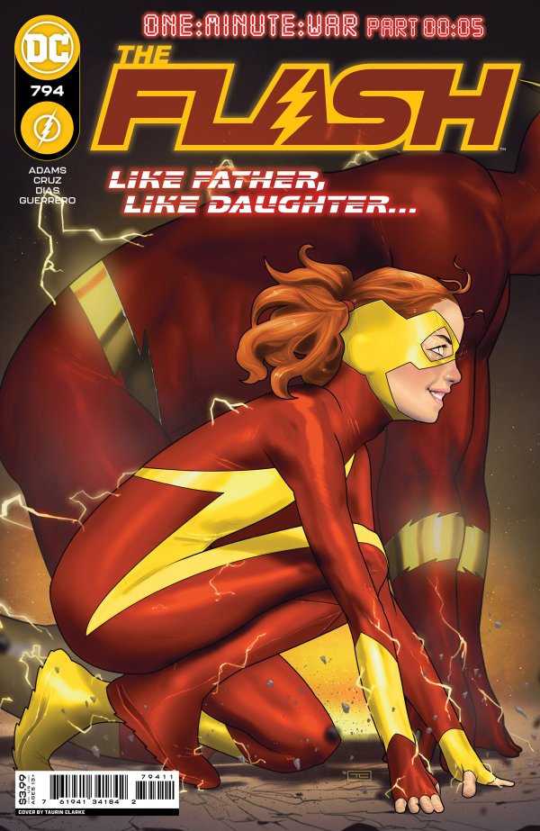 The Flash #794 Main Cover