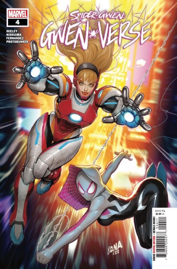 Spider-Gwen: Gwenverse (2022) #4 Main Cover