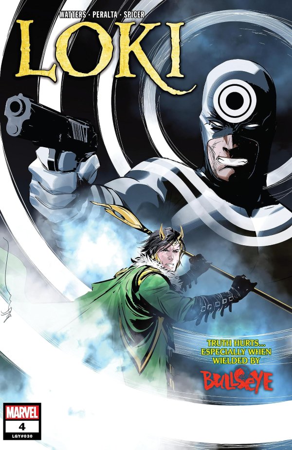 Loki #4 Main Cover