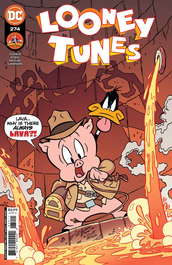 Looney Tunes #274 Main Cover