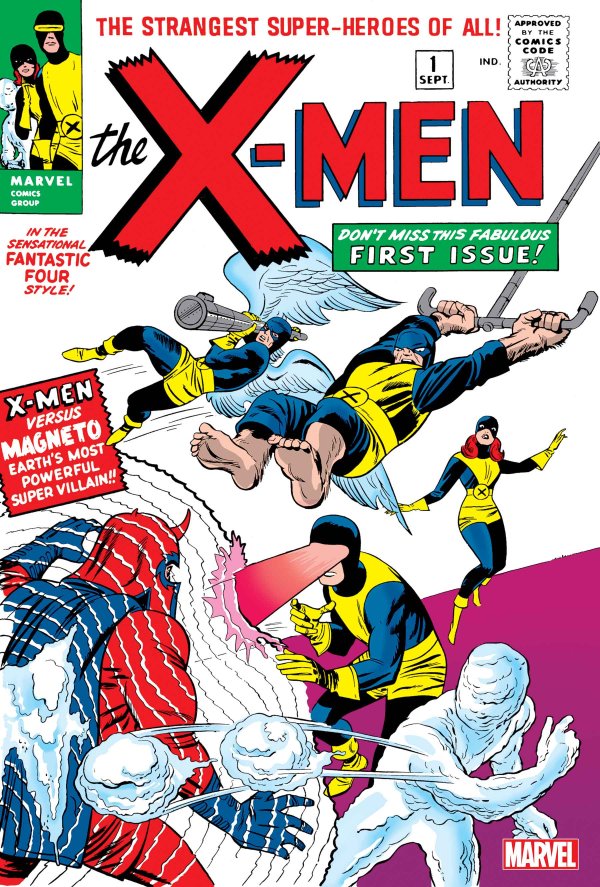 The X-Men #1 Facsimile Edition (2023)