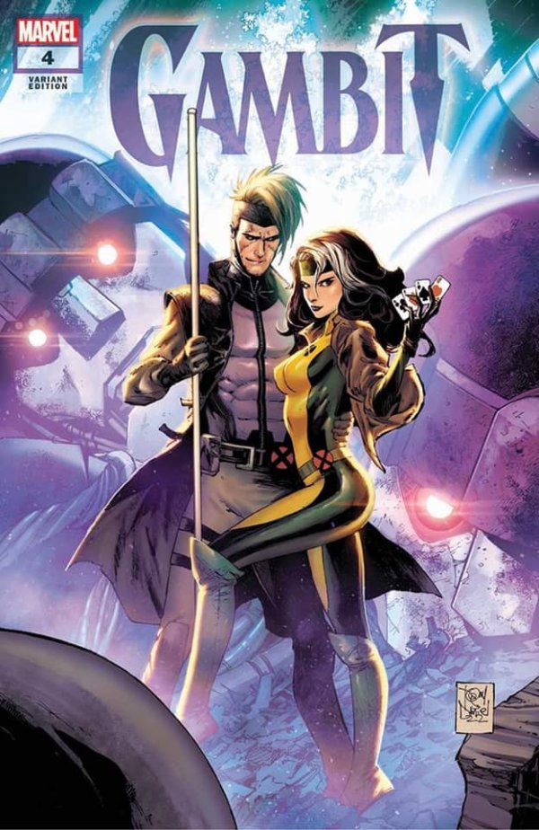 Gambit #4 Tony Daniel Variant A