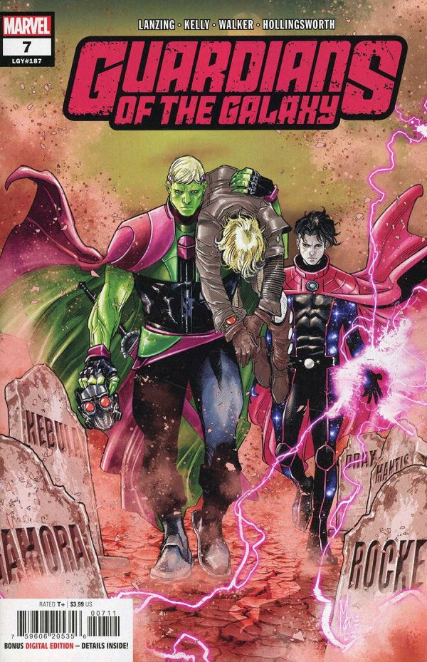 Guardians of Galaxy #7 Main Cover