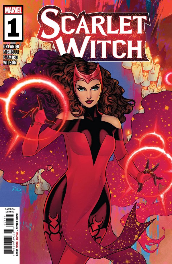 Scarlet Witch #1 Main Cover