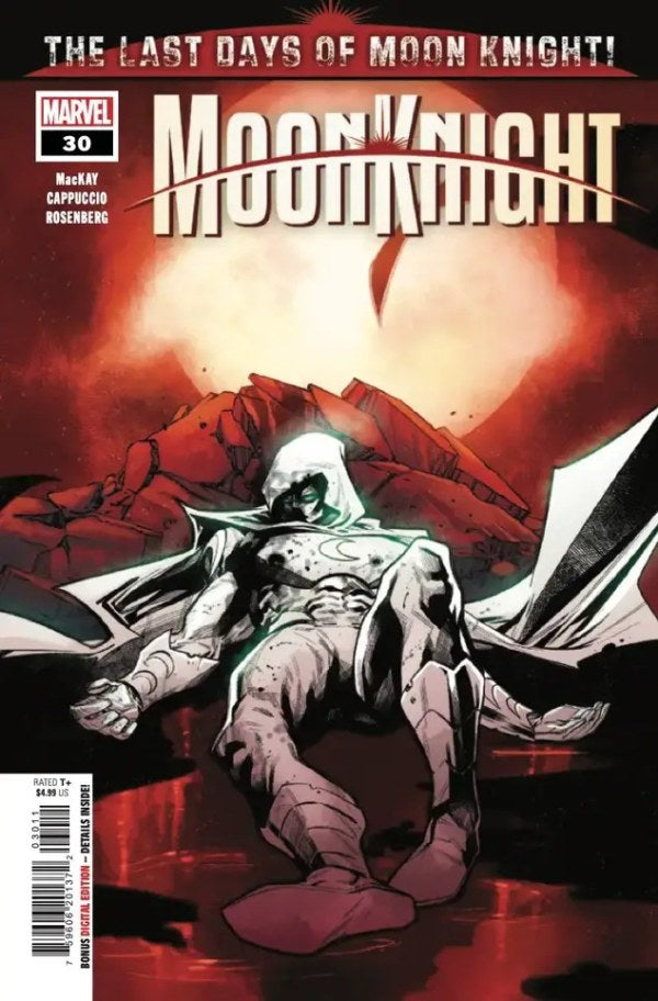 Moon Knight #30 Main Cover