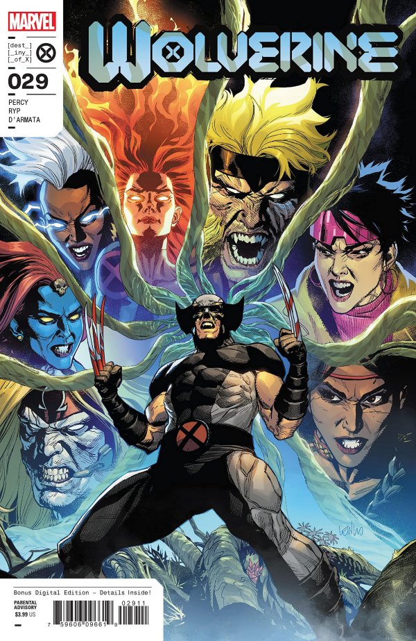 Wolverine #29 Main Cover