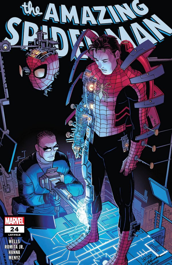 Amazing Spider-Man #24 Main Cover