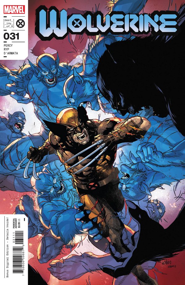 Wolverine #31 Main Cover