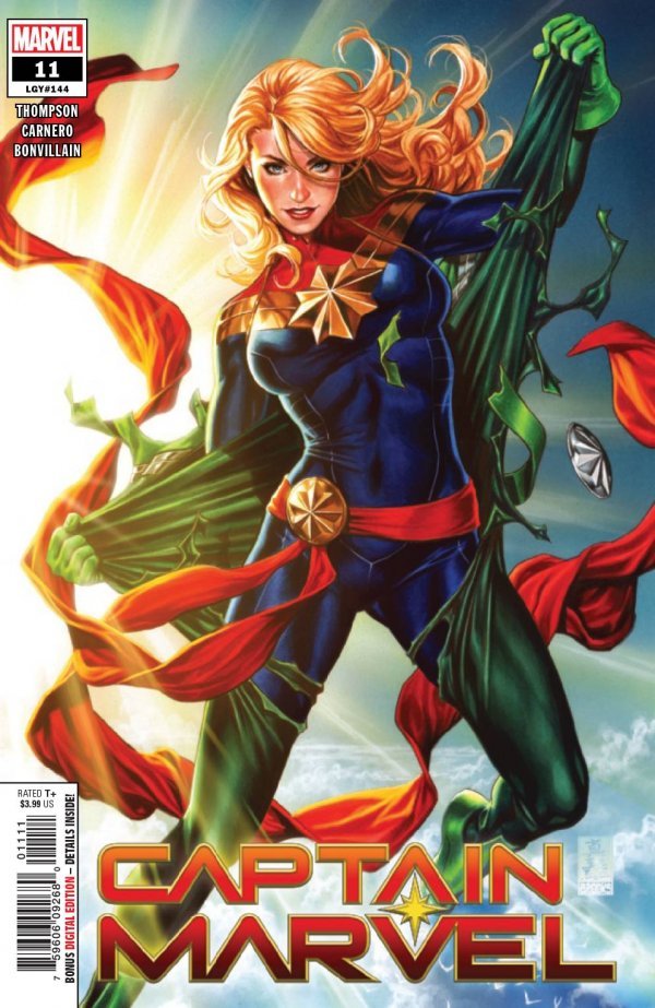 Captain Marvel (2019) #11